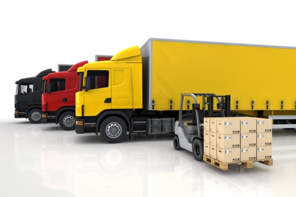 Услуги транспортной перевозки грузов для организаций и частных лиц