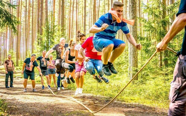 Идеи для проведения тимбилдинга на природе